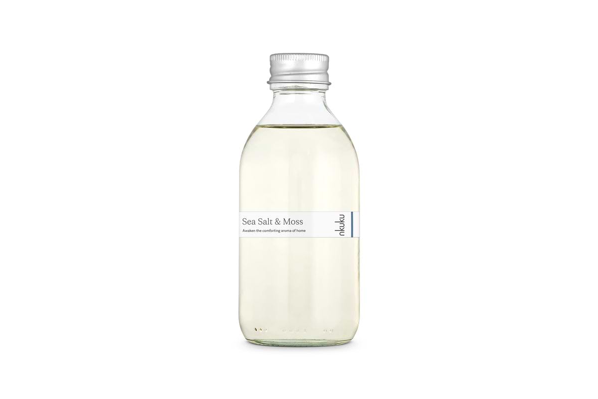 Sea Salt & Moss Reed Diffuser - Aged Smoke