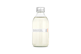 Mandarin & Clove Reed Diffuser - Antique Gold
