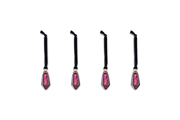 Ratnam Baubles - Ruby Small (Set of 4)