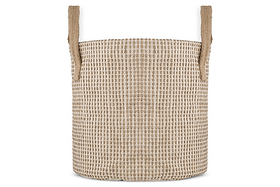 Rohia Basket - Natural & Cream