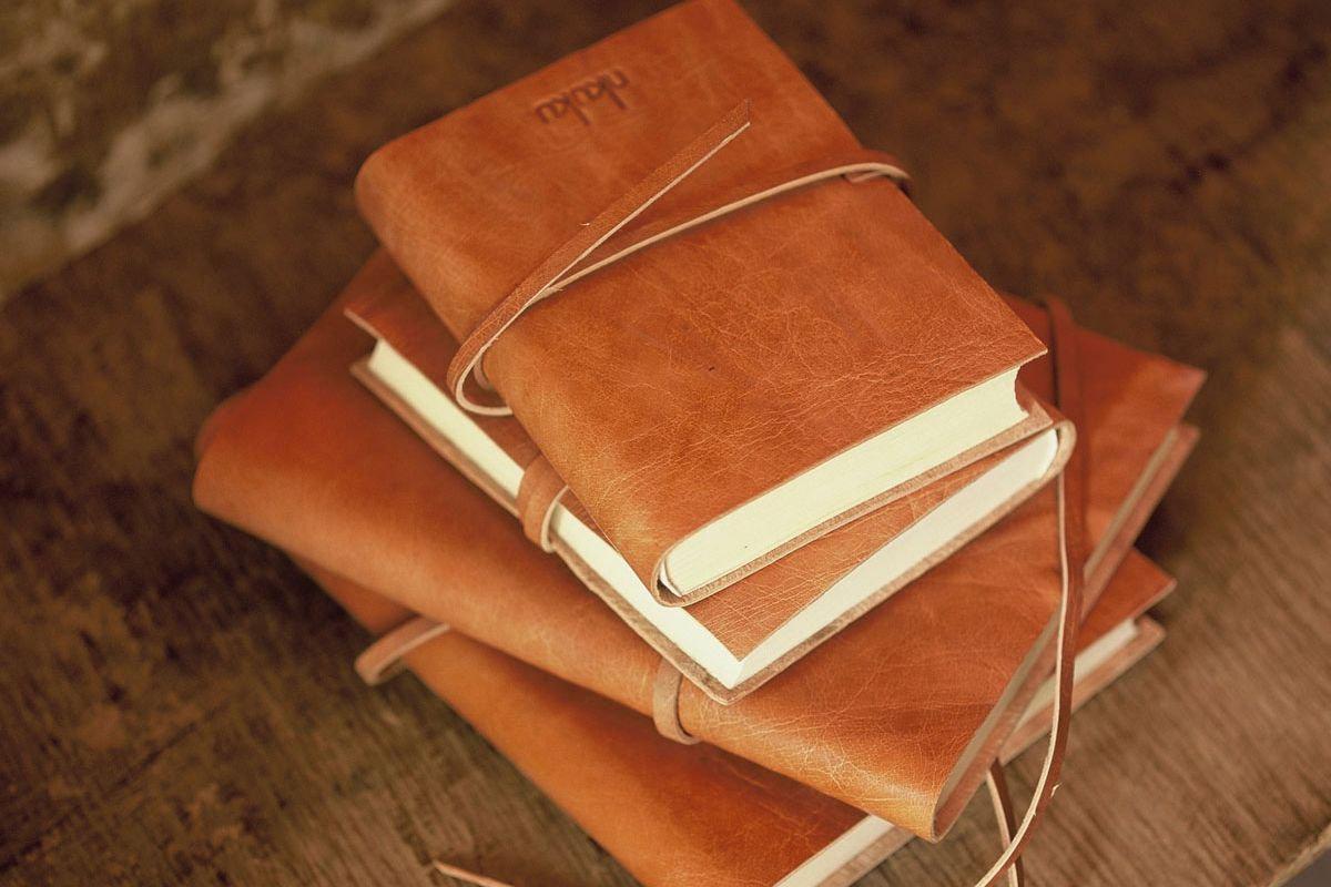Rustic Leather Journal-GIFTING-Nkuku