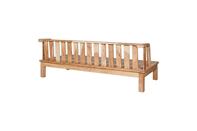 Sadhi Acacia Wood Outdoor Sofa