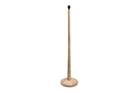 Sahar Mango Wood Floor Lamp