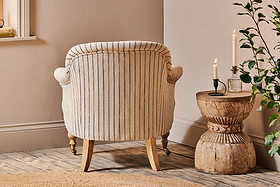 Sanja Stripe Armchair