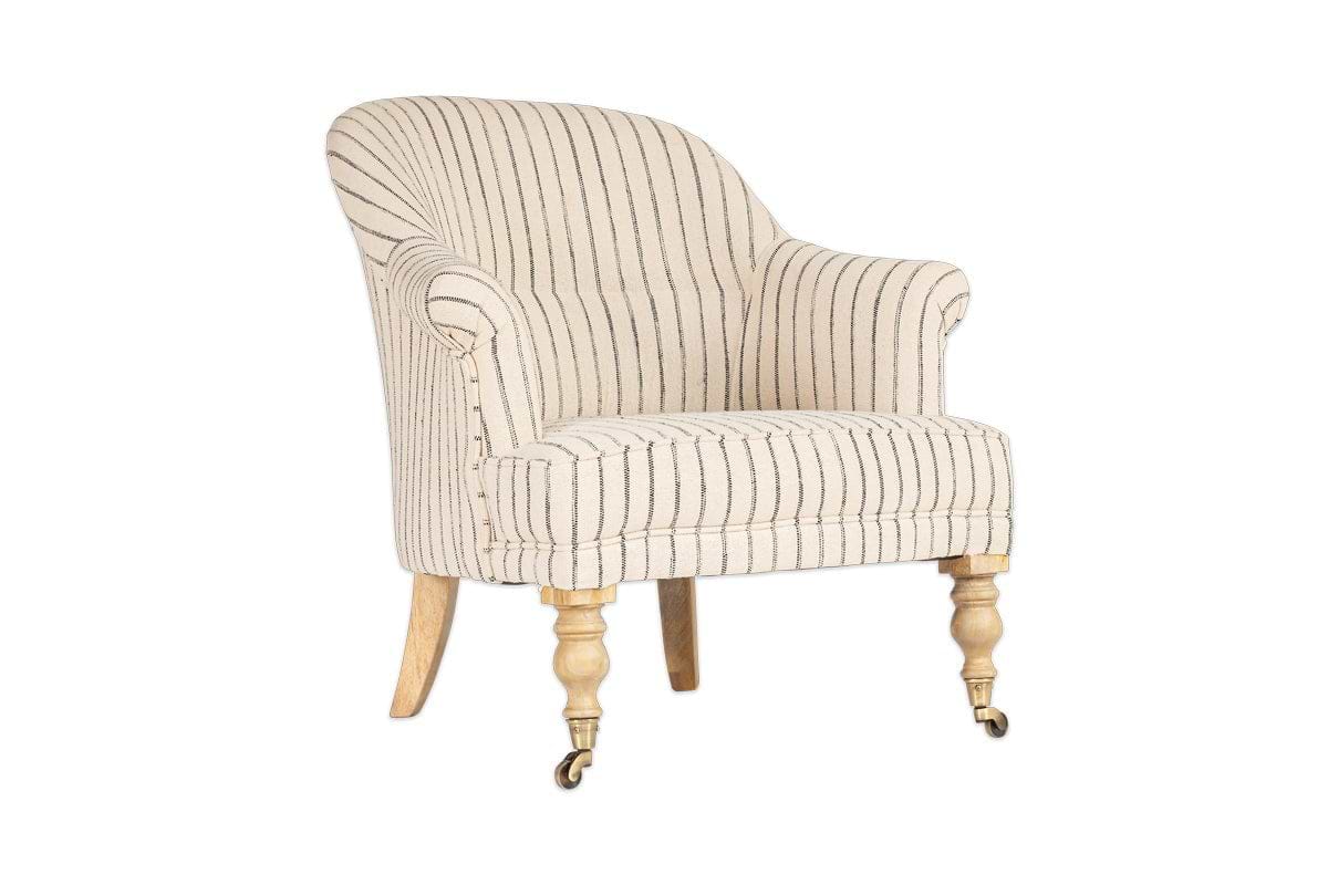 Sanja Stripe Armchair