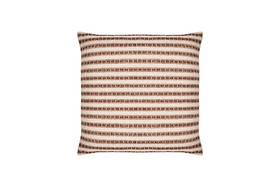 Sanval Wool Cushion Cover - Burgundy