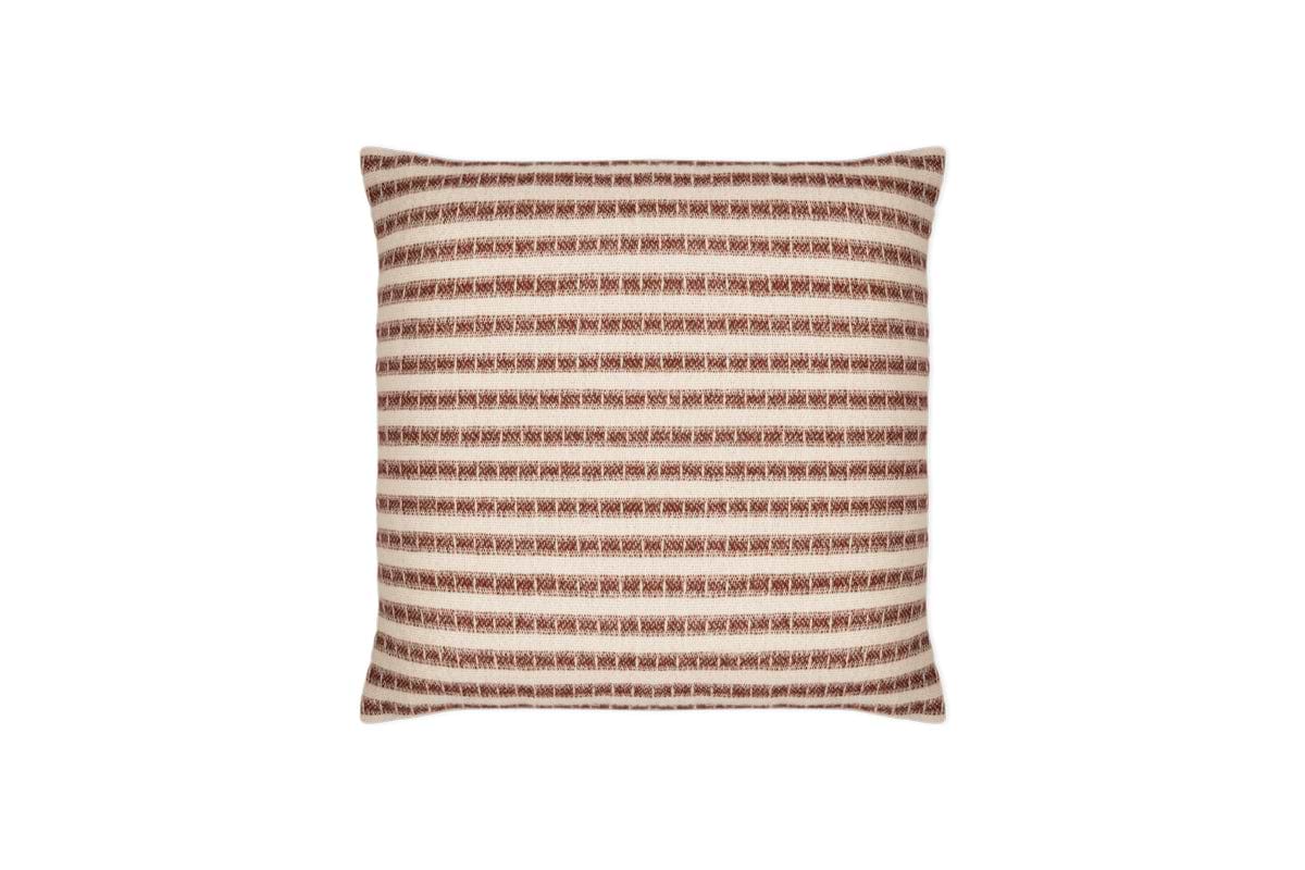 Sanval Wool Cushion Cover - Burgundy