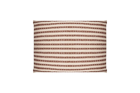Sanval Wool Cushion Cover - Burgundy