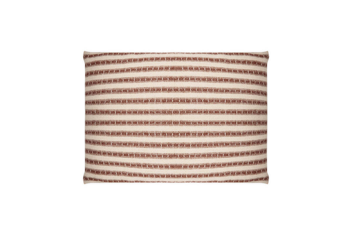 Sanval Wool Cushion Cover - Burgundy