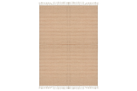 Sanval Wool Throw - Rust
