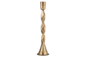 Shani Candlestick - Antique Brass
