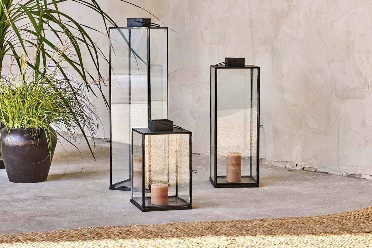 Sia Lantern-CANDLES HOLDERS & LANTERNS-Nkuku