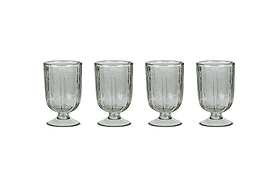 Sigiri Small Wine Glass - Clear - (Set of 4)