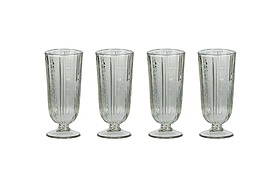 Sigiri Tall Wine Glass - Clear - (Set of 4)