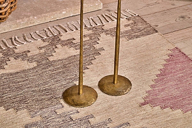 Sundra Iron Candle Stand