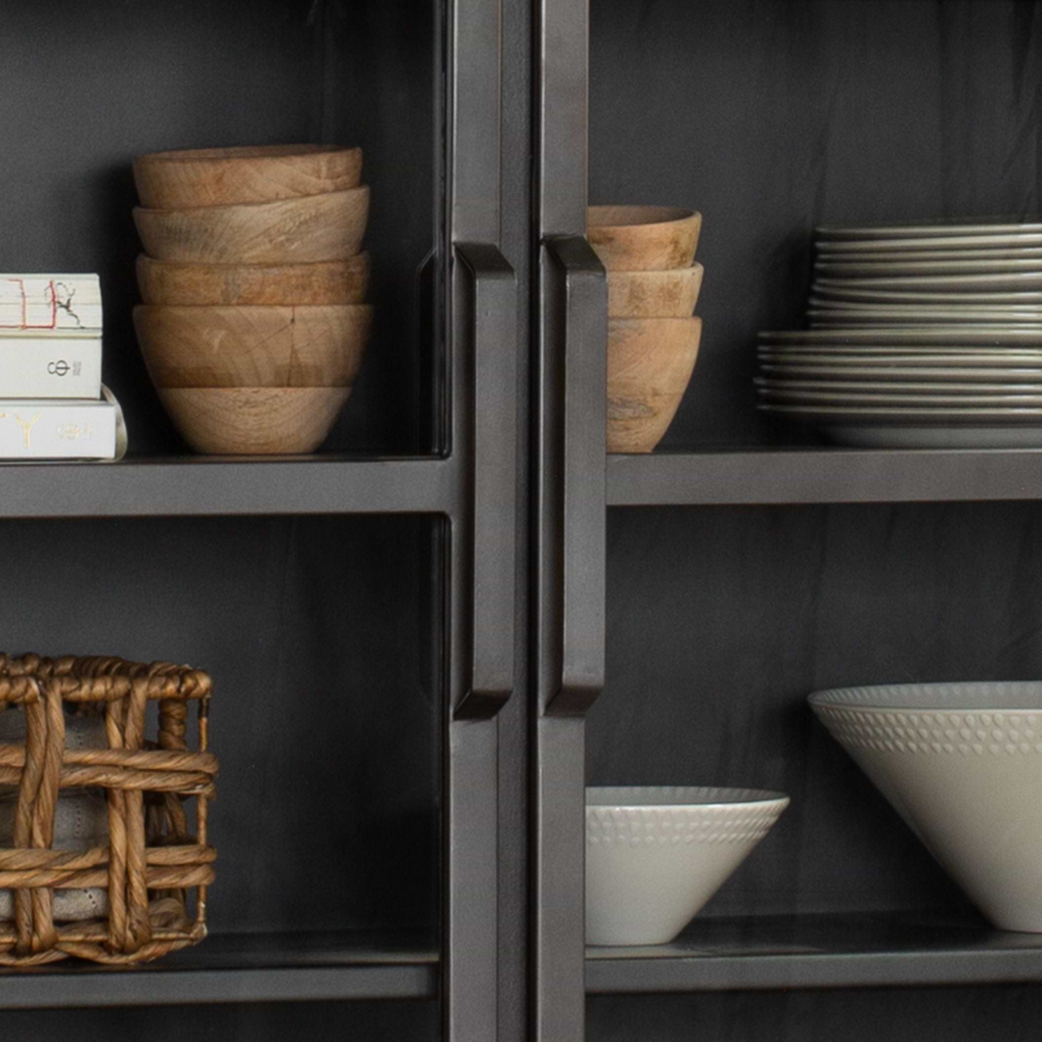 Takua Iron Cabinet - Wide – Nkuku