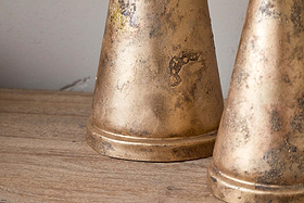 Talna Tree Bell - Antique Brass