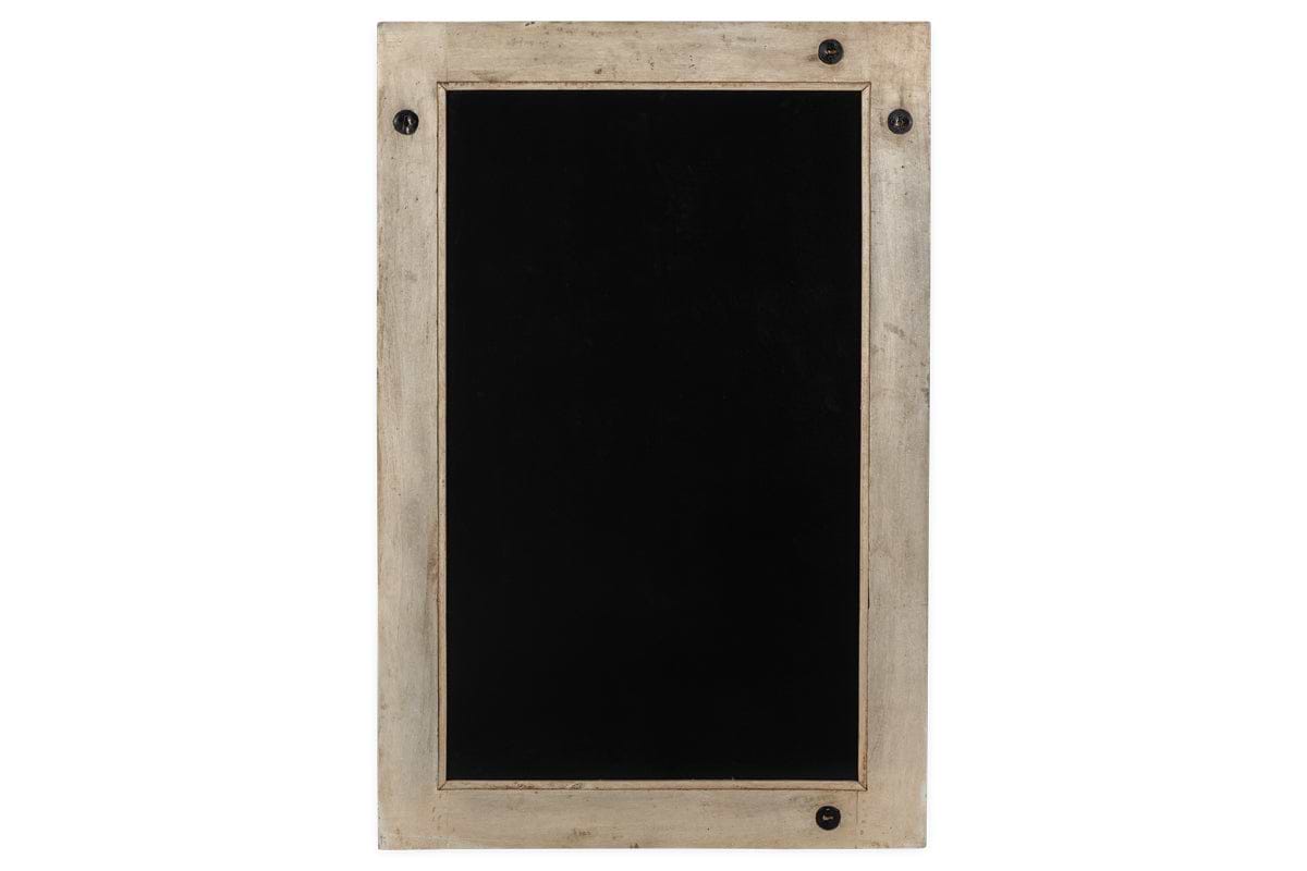 Tannir Mango Wood Carved Mirror - Natural