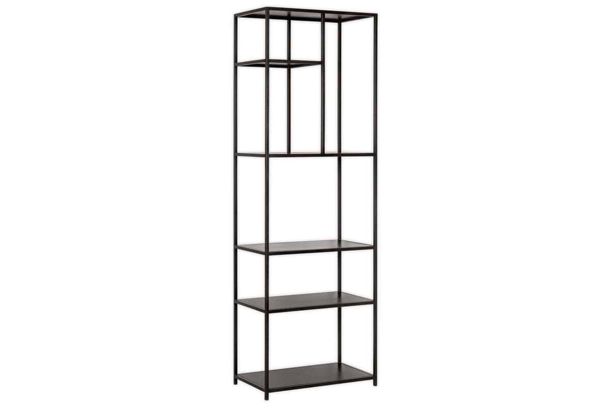 Narrow Display Racks Tanvi Display Shelf - Black - Narrow – Nkuku