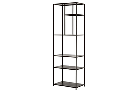 Tanvi Display Shelf - Black - Narrow