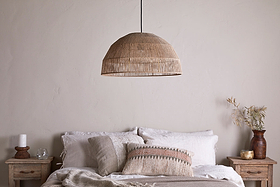 Tivi Natural Jute Lampshade - Natural