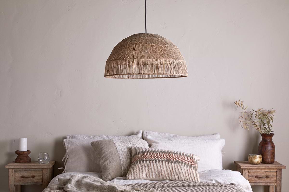 Tivi Natural Jute Lampshade - Natural