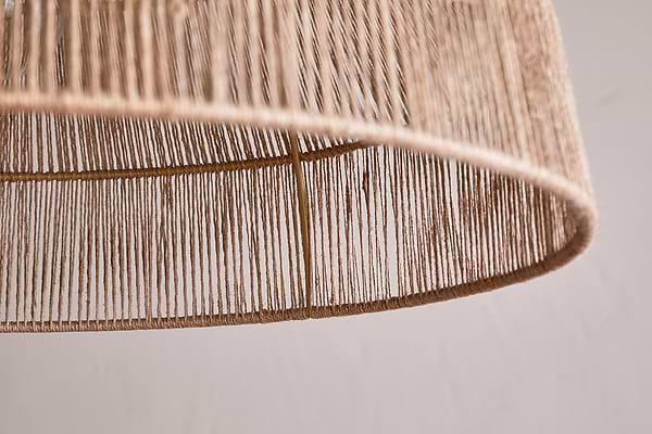 Tivi Natural Jute Lampshade - Natural