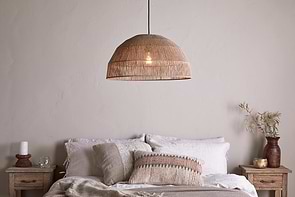 Tivi Natural Jute Lampshade - Natural