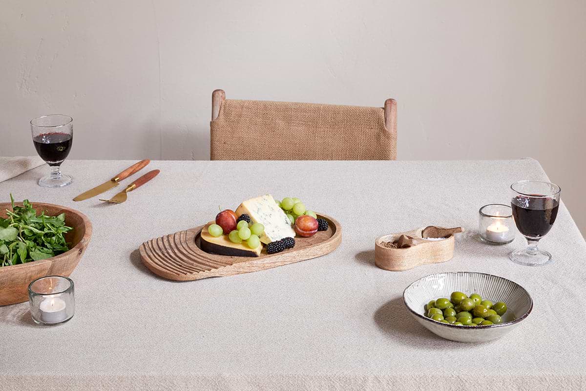 Tivisha Mango Wood Serving Board - Natural