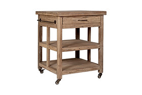 Tivu Reclaimed Wood Butchers Block - Natural