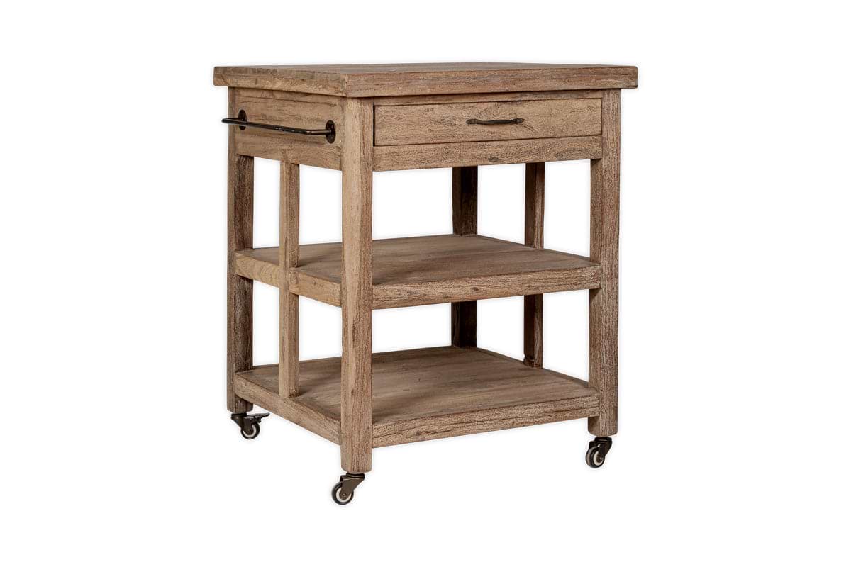 Tivu Reclaimed Wood Butchers Block - Natural