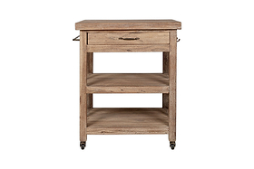 Tivu Reclaimed Wood Butchers Block - Natural