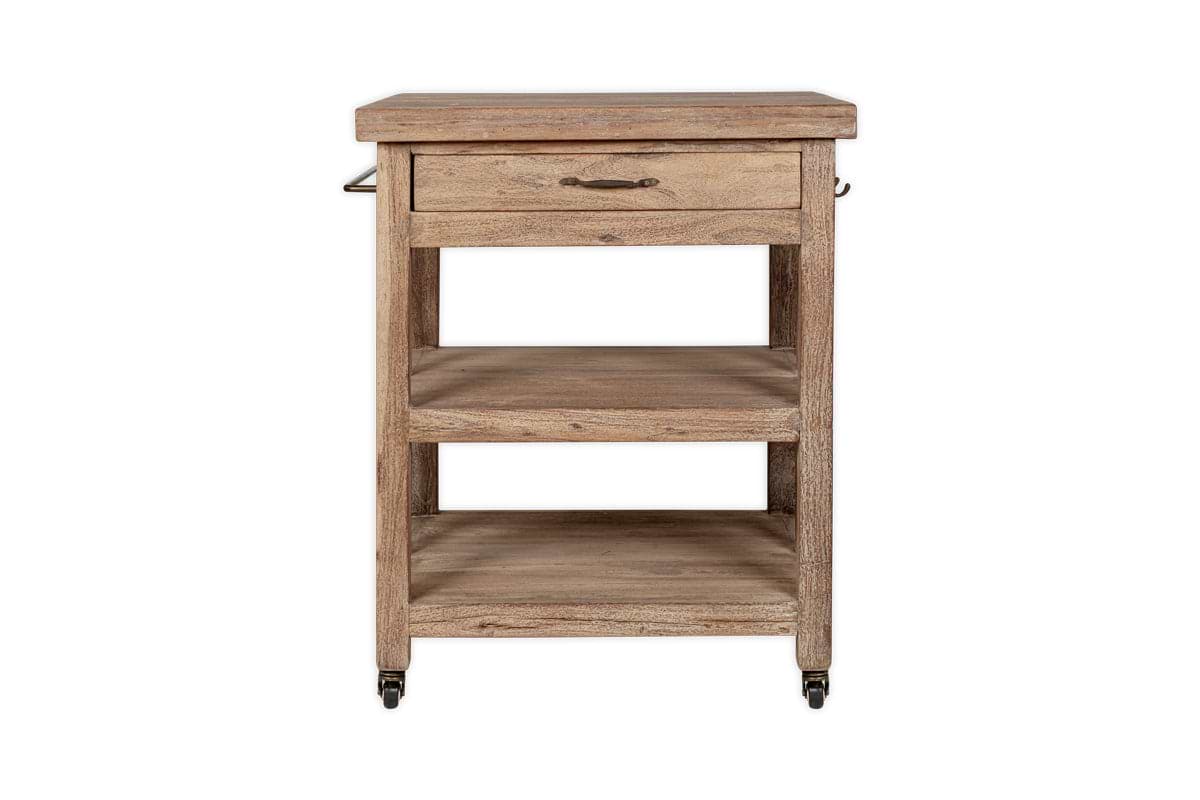 Tivu Reclaimed Wood Butchers Block - Natural