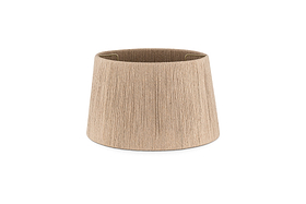 Tiwa Woven Jute Lampshade - Natural