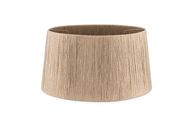 Tiwa Woven Jute Lampshade - Natural
