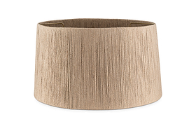 Tiwa Woven Jute Lampshade - Natural