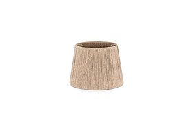 Tiwa Woven Jute Lampshade - Natural