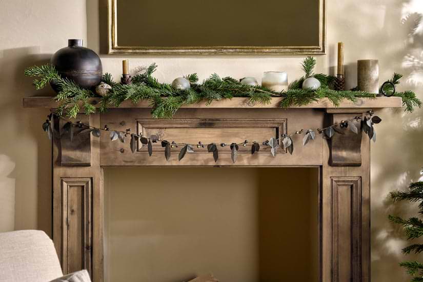 Tula Garland-CHRISTMAS DECORATIONS-Nkuku