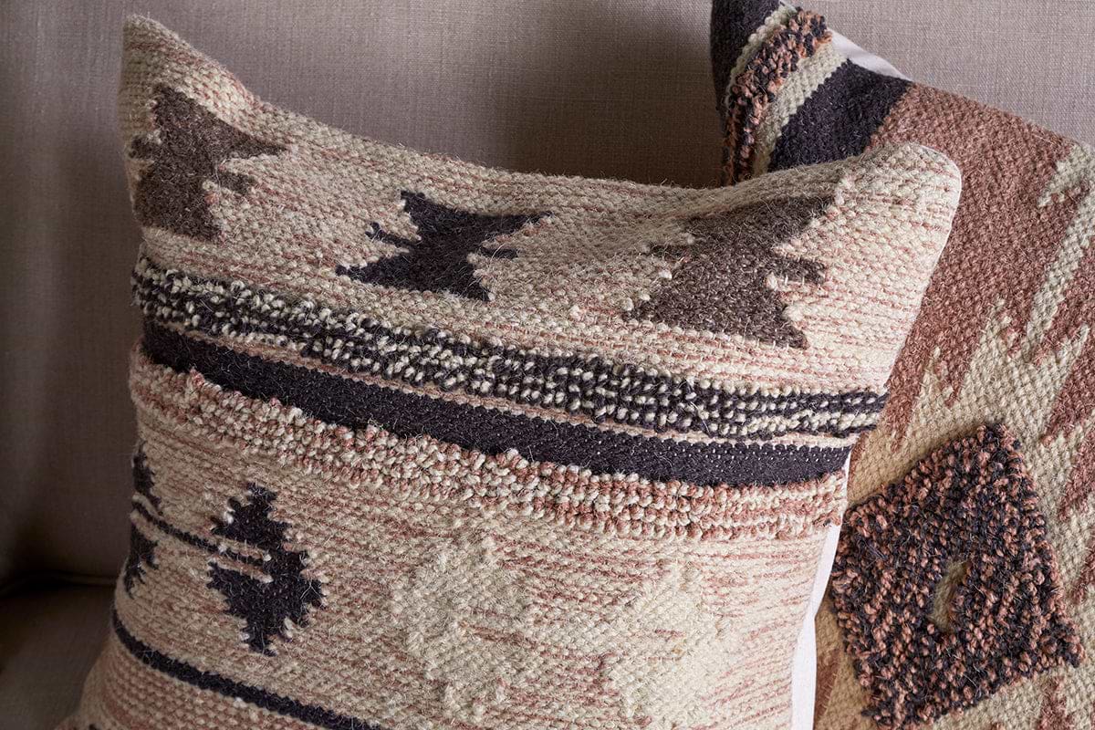 Tussi Ami Cushion Cover - Dusty Pink