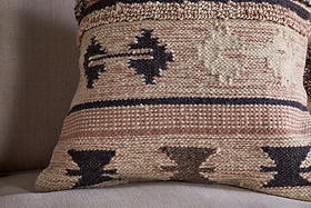 Tussi Ami Cushion Cover - Dusty Pink
