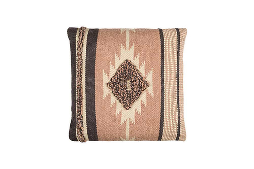 Tussi Mara Cushion Cover - Dusty Pink