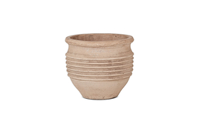 Ullu Terracotta Planter - Terracotta