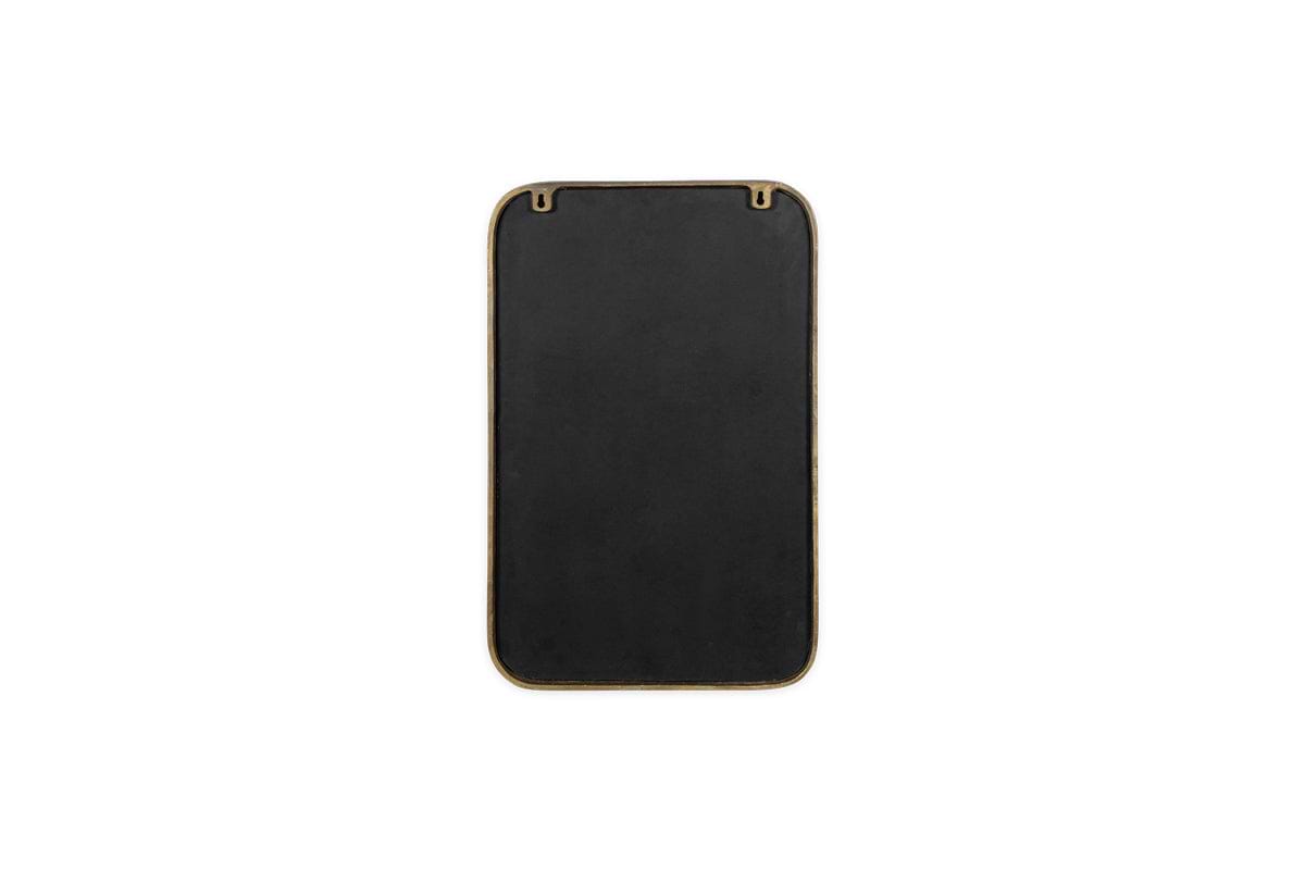Ungura Rounded Mirror - Antique Brass - Small