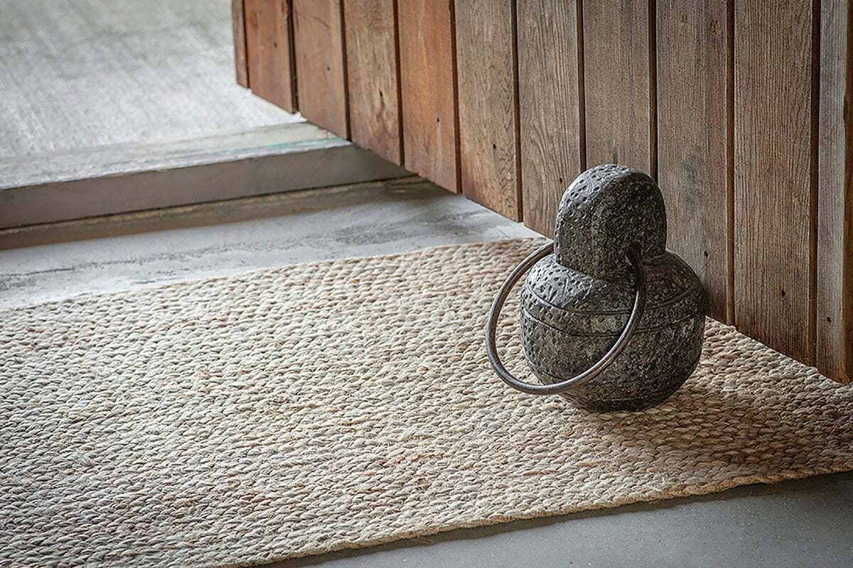 Vagator Weight Door Stop-DECORATIVE ACCESSORIES-Nkuku