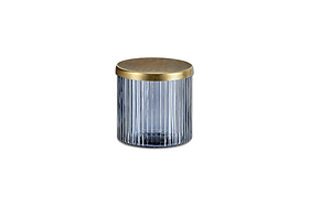 Valeska Recycled Glass Storage Pot