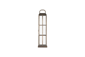 Vemula Lantern - Antique Brass