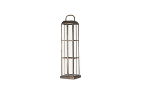 Vemula Lantern - Antique Brass