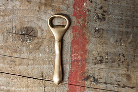Vintage Gold Bottle Opener-KITCHEN & DINING ACCESSORIES-Nkuku