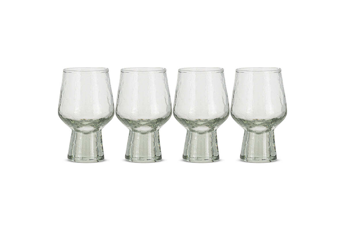 Visla Glass - Light Smoke (Set of 4)