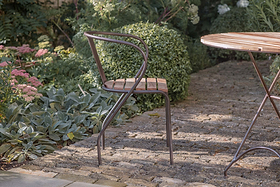 Vivika Outdoor Dining Chair - Natural